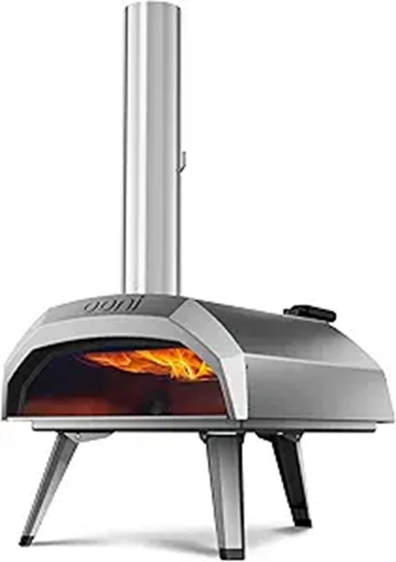 outdoor multi fuel pizza oven