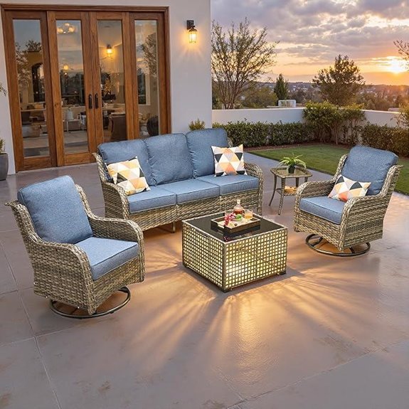 outdoor patio furniture set