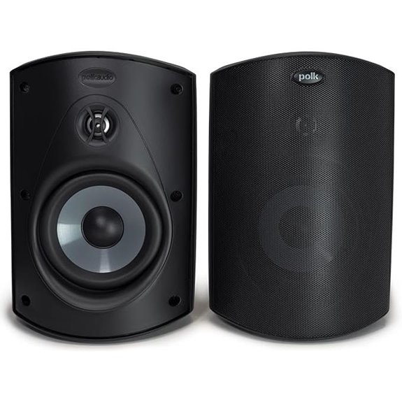 outdoor speaker pair
