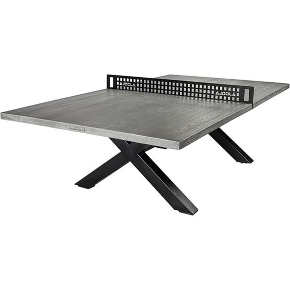 outdoor table tennis set
