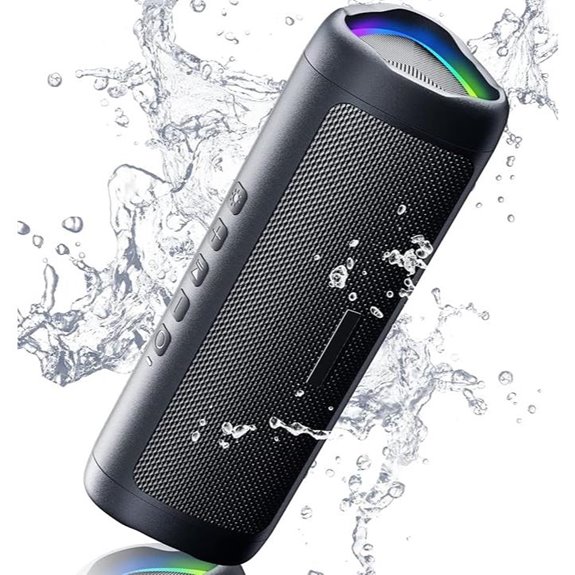 outdoor waterproof bluetooth speaker