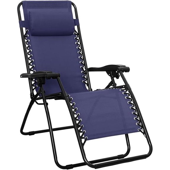 Amazon Basics Zero Gravity Outdoor Lounge Chair
