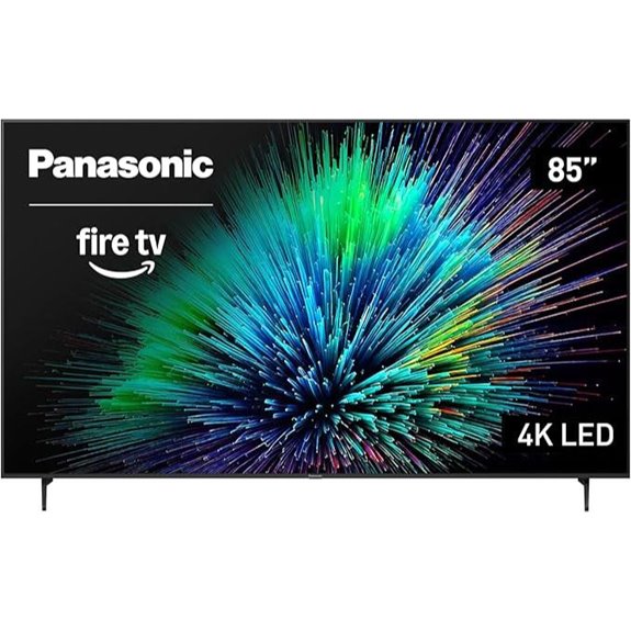 panasonic 85 4k tv