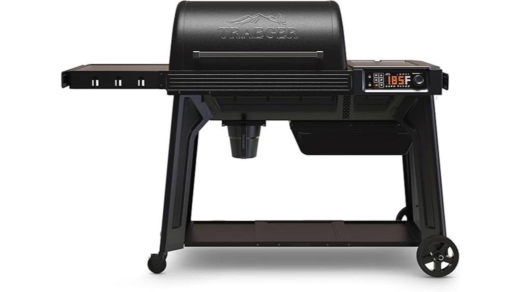 pellet grill and smoker