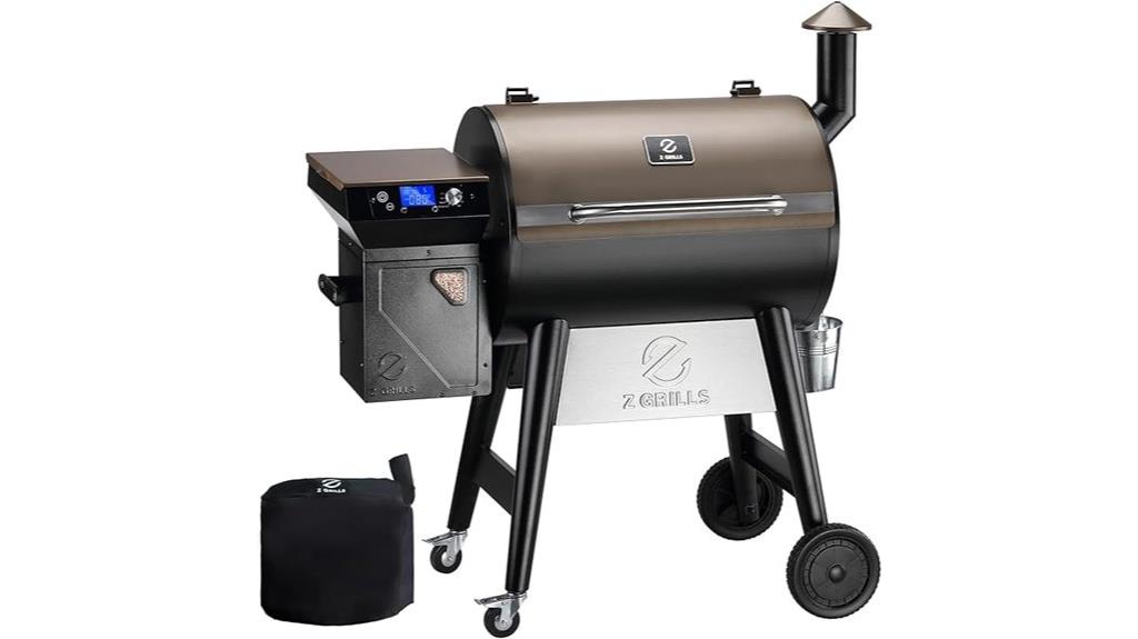 pellet grill with pid