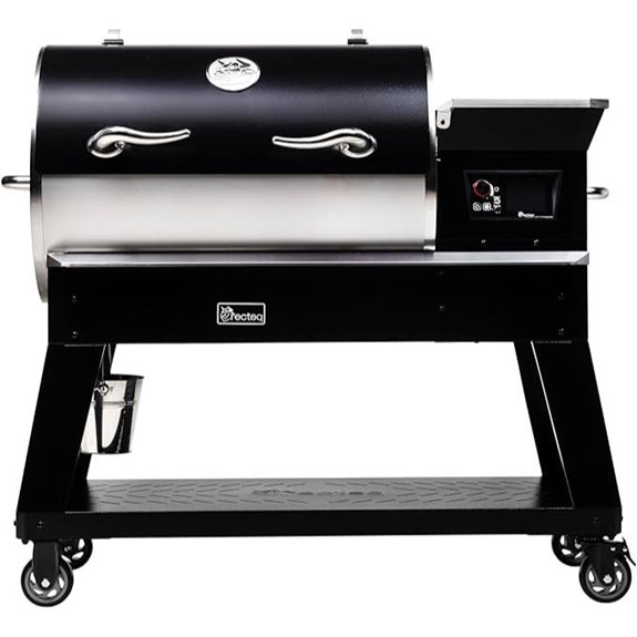 recteq Pellet Smoker Grill Deck Boss 800 with Wi-Fi