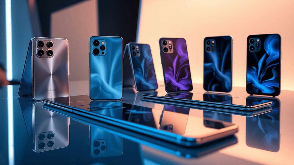 performance camera battery display