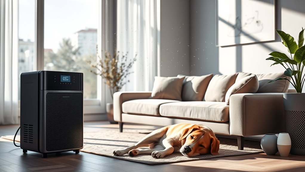 pet allergy air purifier factors