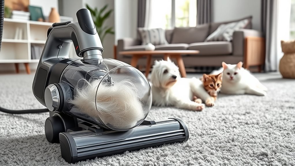 pet hair vacuum essentials