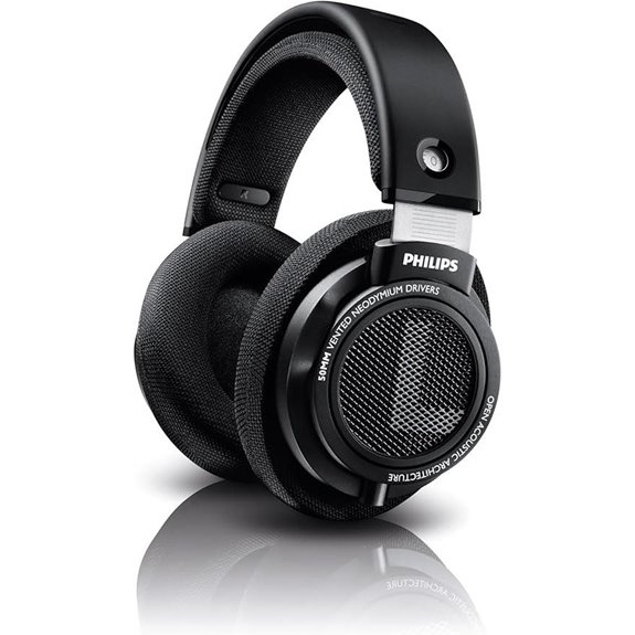 philips shp9500 over ear
