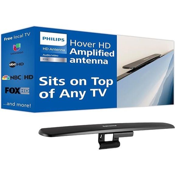 Philips Hover HD Digital TV Antenna with Signal Booster