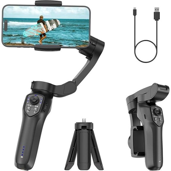 phone gimbal stabilizer pro