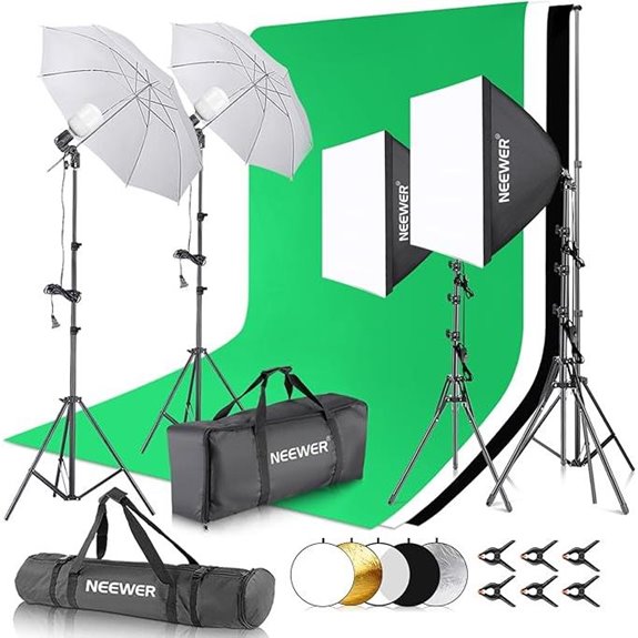 photography lighting kit accessories