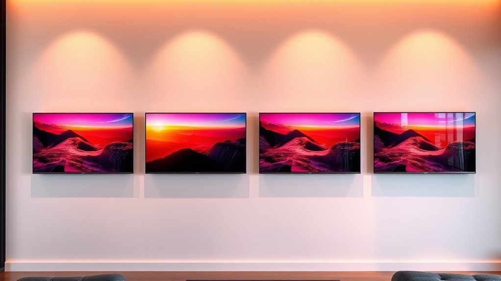 picture quality and features