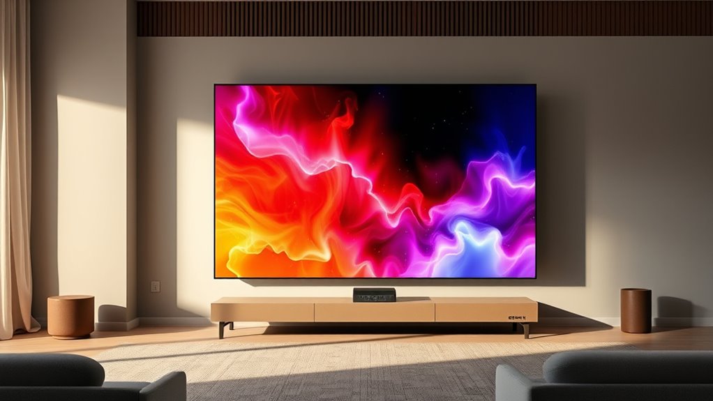 picture quality and features