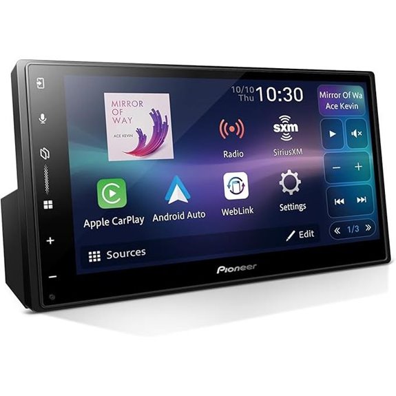 pioneer 6 8 multimedia receiver