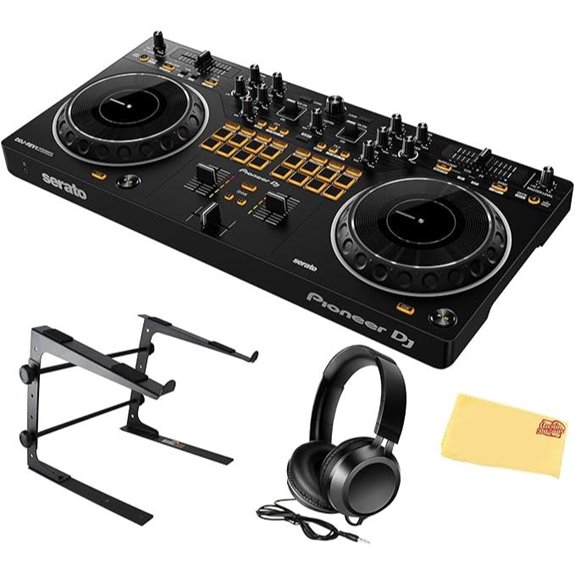 Pioneer DDJ-REV1 DJ Controller Bundle with Accessories