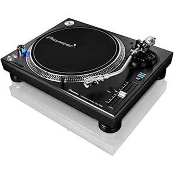 Pioneer DJ PLX-1000 Professional Turntable 10.80 x 18.60 x 22.30