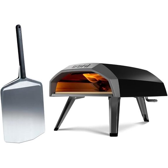 pizza oven with peel