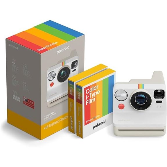Polaroid Now 3rd Gen I-Type Instant Camera Bundle