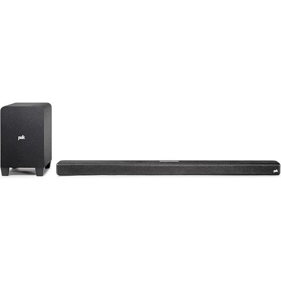 Polk Signa S4 TV Sound Bar with Subwoofer