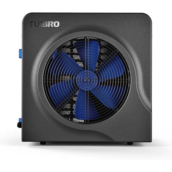 pool heat pump capacity