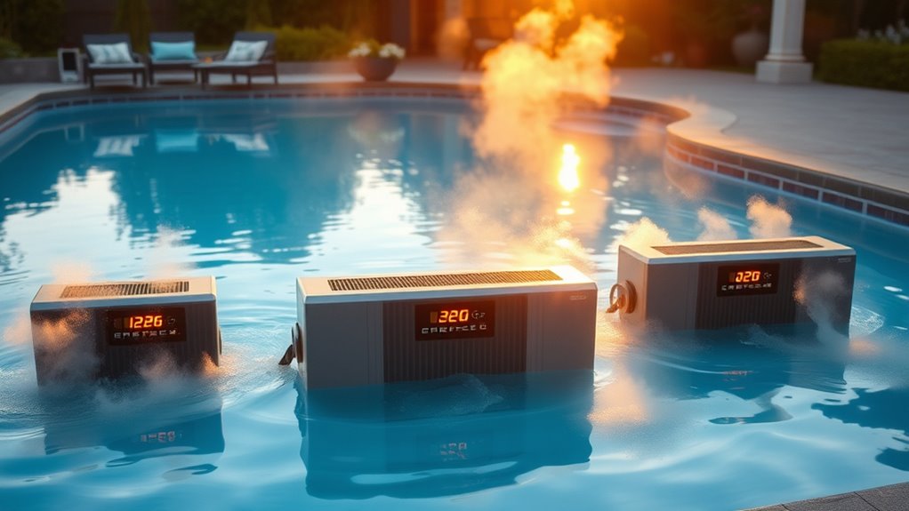pool heater selection criteria