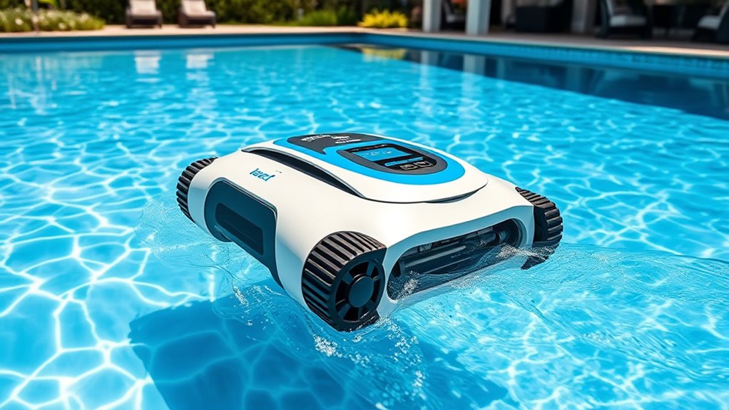 pool size navigation filtration