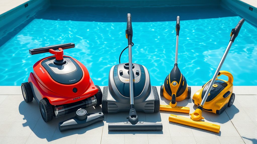 pool vacuum selection criteria