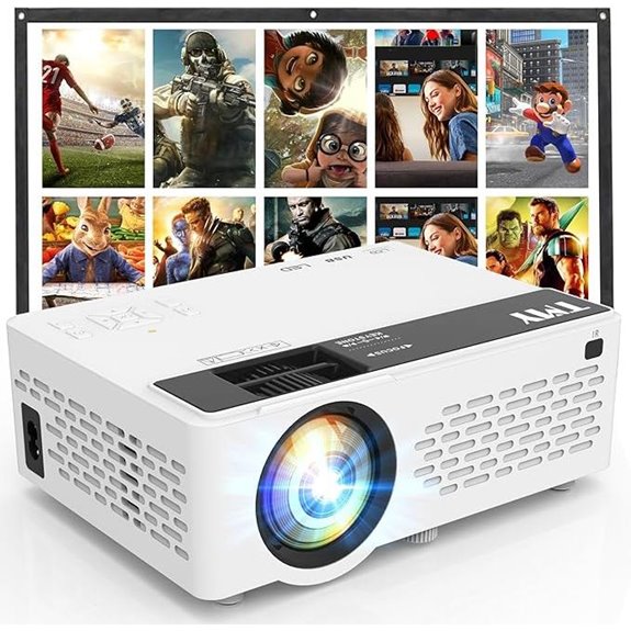 portable 1080p bluetooth projector