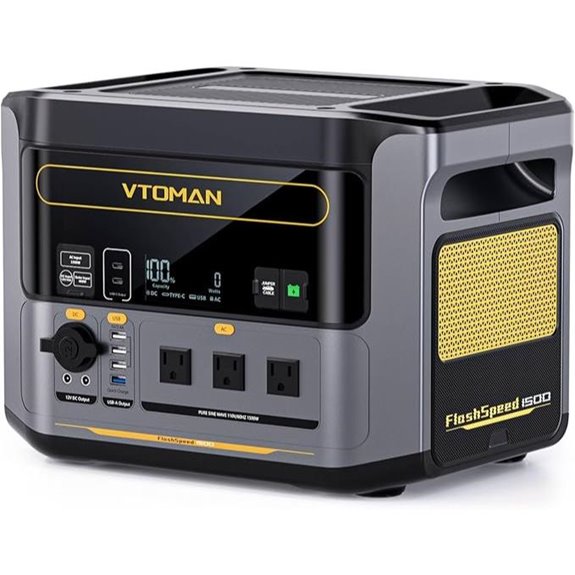 portable 1500w power station