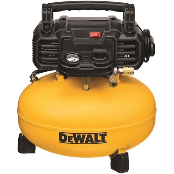 DEWALT Pancake Air Compressor 6 Gallon 165 PSI (DWFP55126)