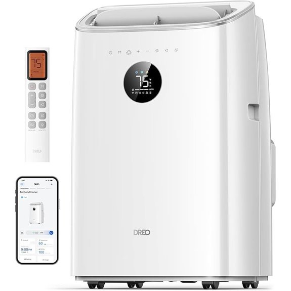 Dreo 8000 BTU Portable Smart Air Conditioner