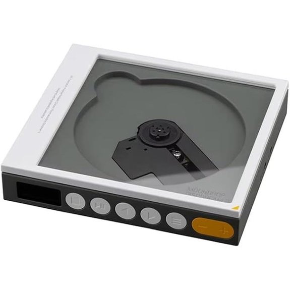 portable cd player sound card