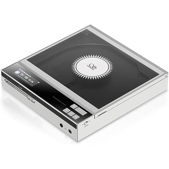 portable cd player with dac