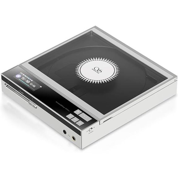 portable cd player with dac