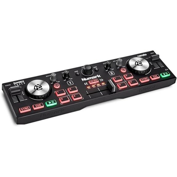 Numark DJ2GO2 Touch Compact DJ Controller