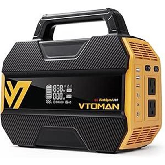 VTOMAN FlashSpeed 300 Portable Power Station
