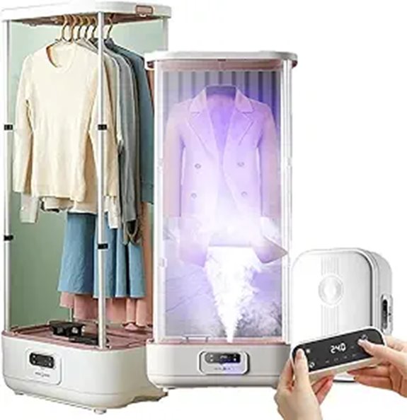 Hanging Electric Steam Clothes Dryer Portable & Quick