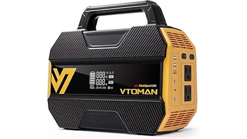 portable high speed power source