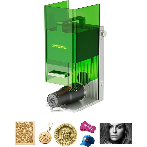 xTool F1 2-in-1 Portable Laser Engraving Machine