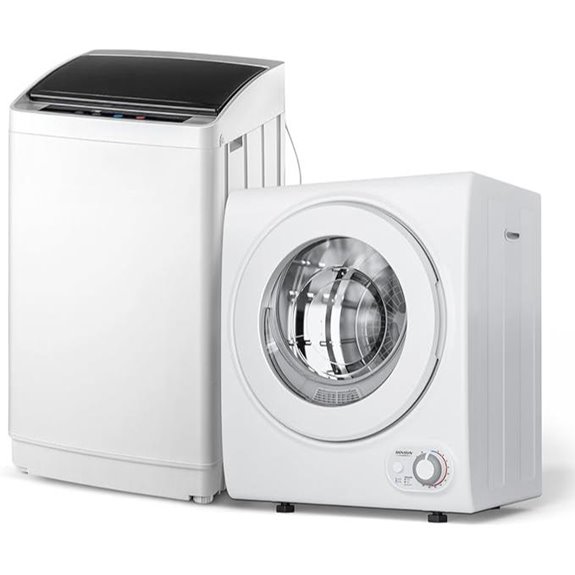 portable laundry appliance combo