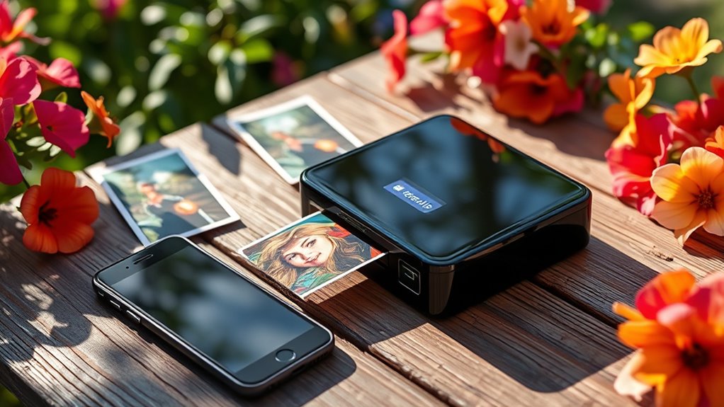 portable photo printer essentials