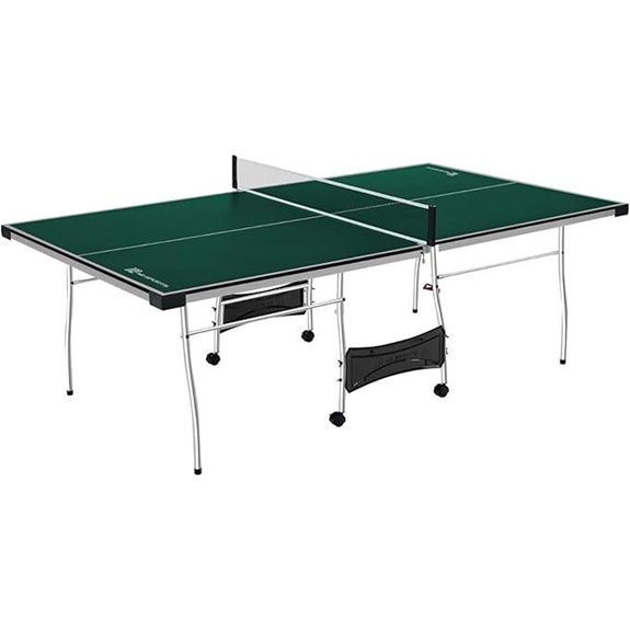 portable ping pong table