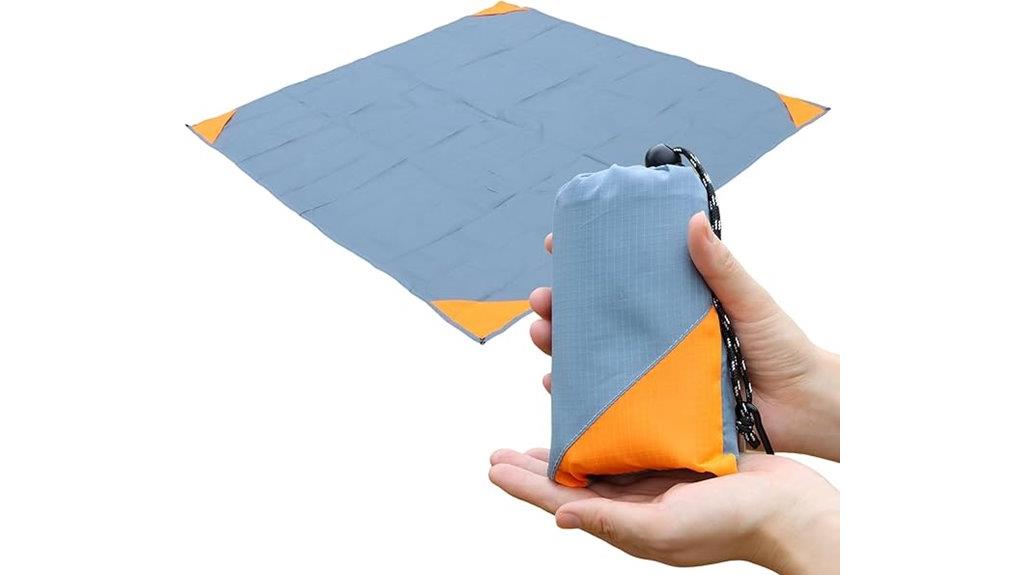 portable sandproof picnic blanket
