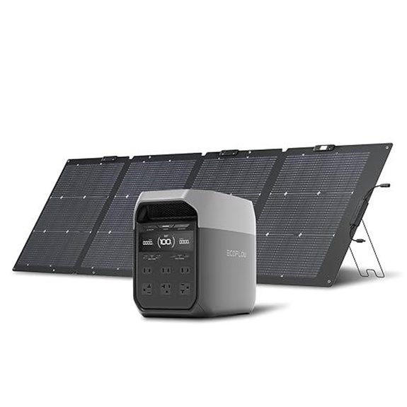 portable solar power station