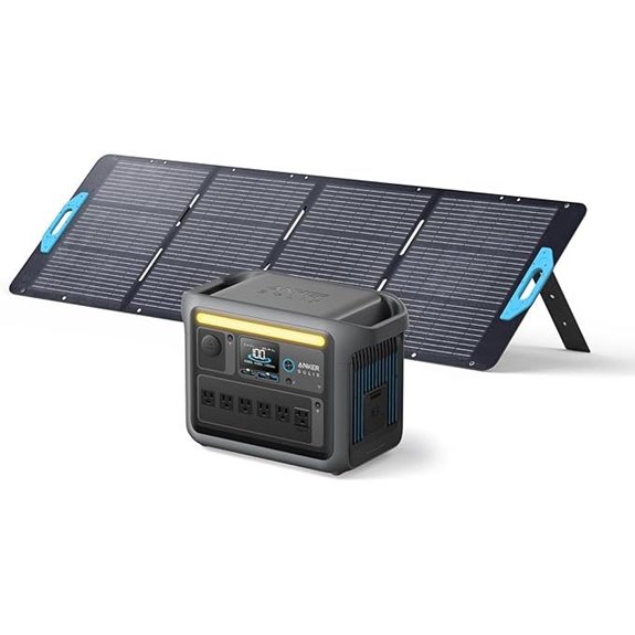 portable solar power station