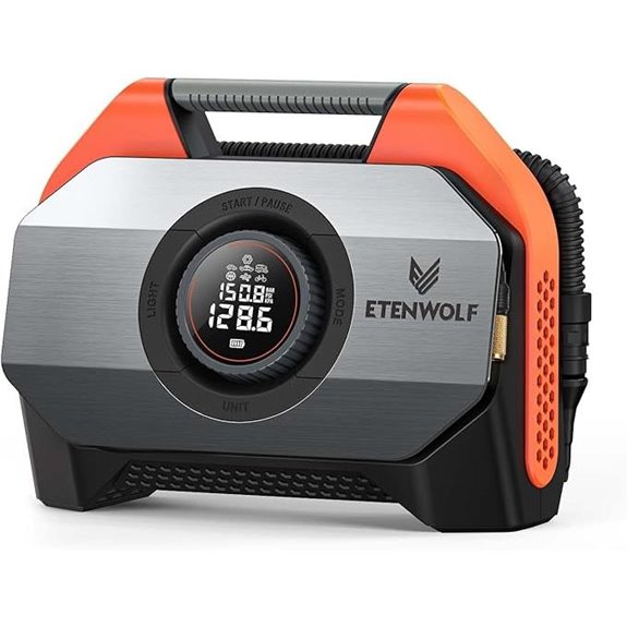 ETENWOLF Vortex S6 Portable Air Compressor