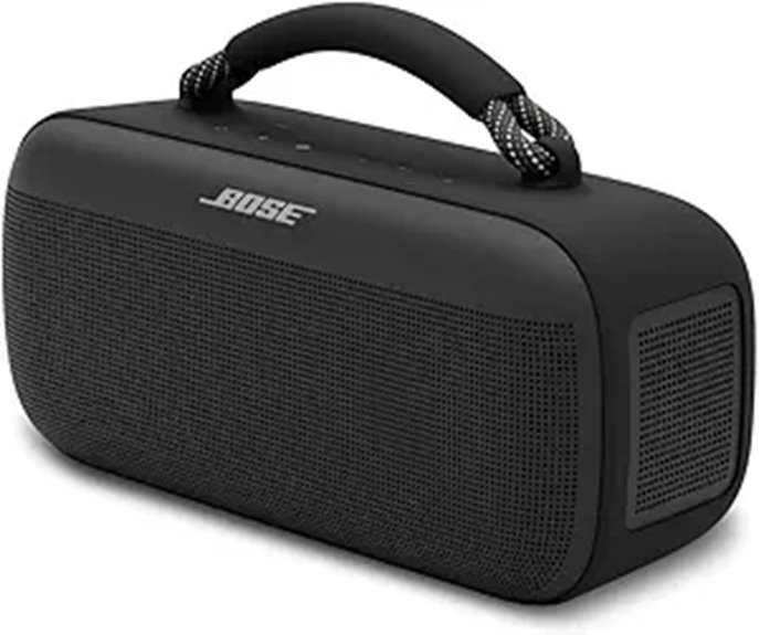Bose SoundLink Max Portable Waterproof Bluetooth Speaker