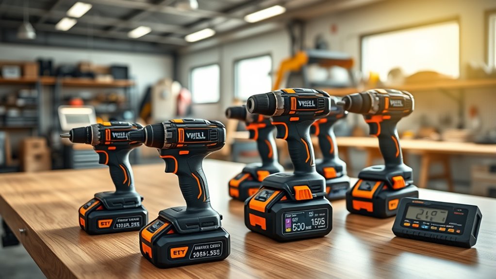 power battery versatility comfort